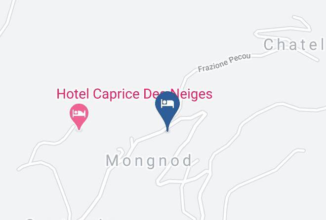 Aosta - Hotel Maisonnette Maps