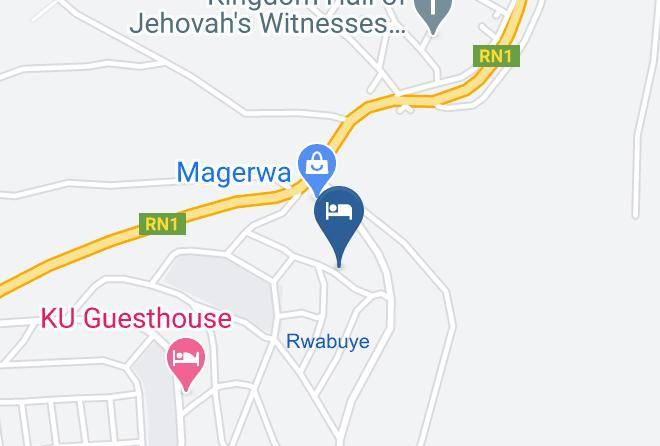 Huye - Hotel Maisons Sifa Maps