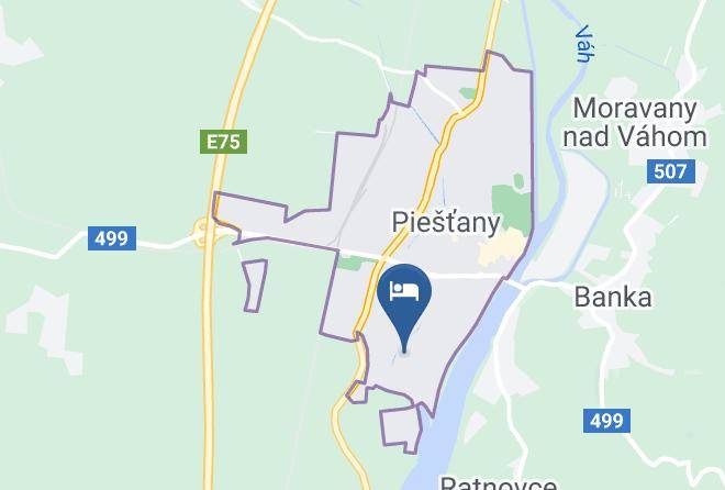 Piestany - Hotel Maj Piestany Maps