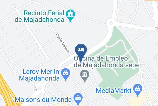 Hotel Majadahonda Map