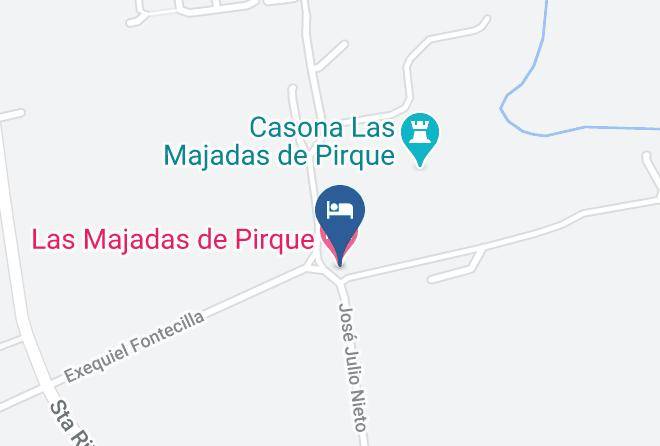 Cordillera Province - Hotel Majadas De Pirque Maps