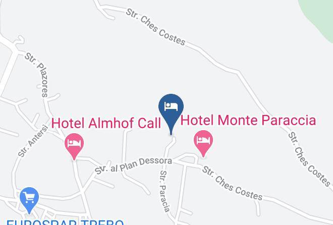 Bolzano - Hotel Majarei Maps
