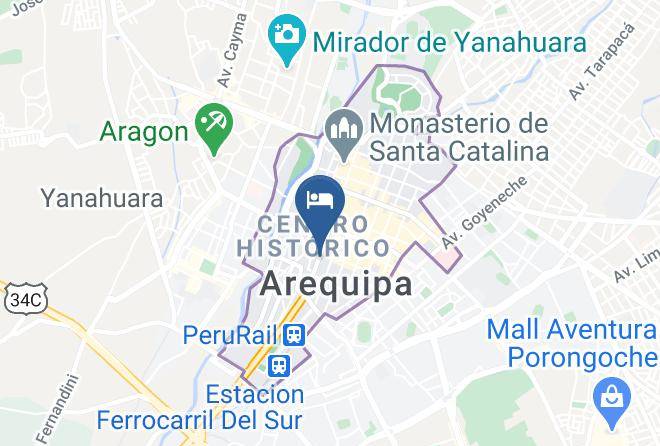 Arequipa - Majestad Hotel Boutique Arequipa Maps