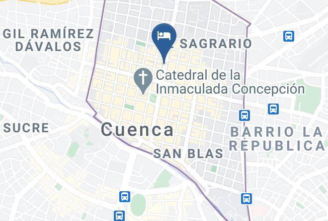 Hotel Majestic 1 Map