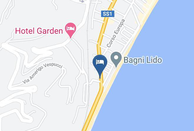 Savona - Hotel Majestic Maps