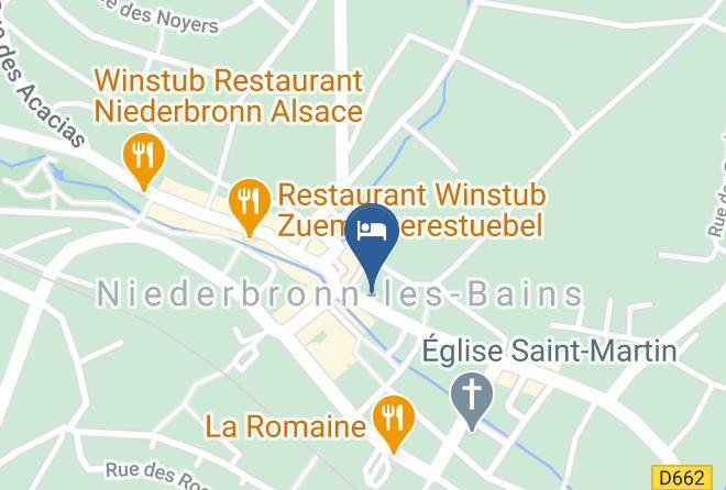 Bas Rhin - Hotel Wellness Majestic Niederbronn Maps