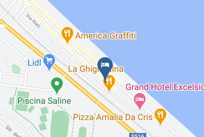 Ancona - Hotel Majestic Maps