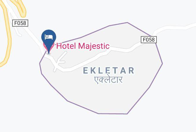 Biratnagar - Hotel Majestic Maps