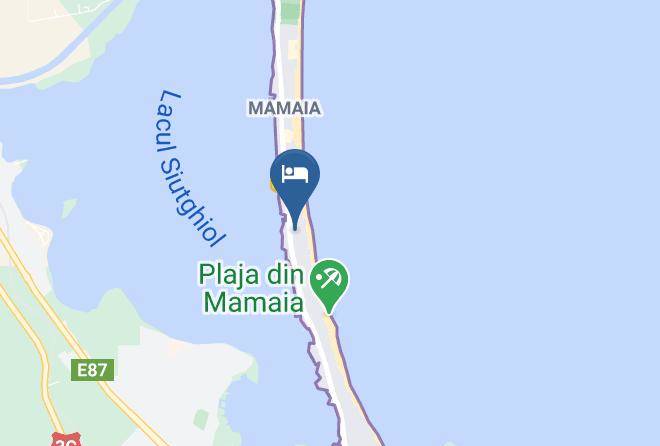 Constanta - Hotel Majestic Maps