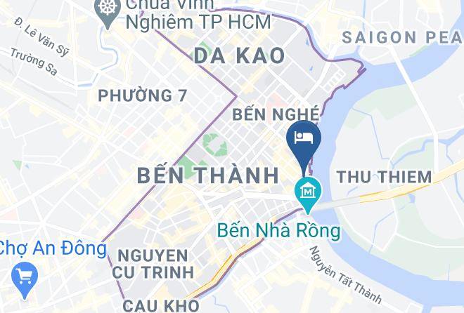 Ho Chi Minh City - Majestic Saigon Hotel Maps