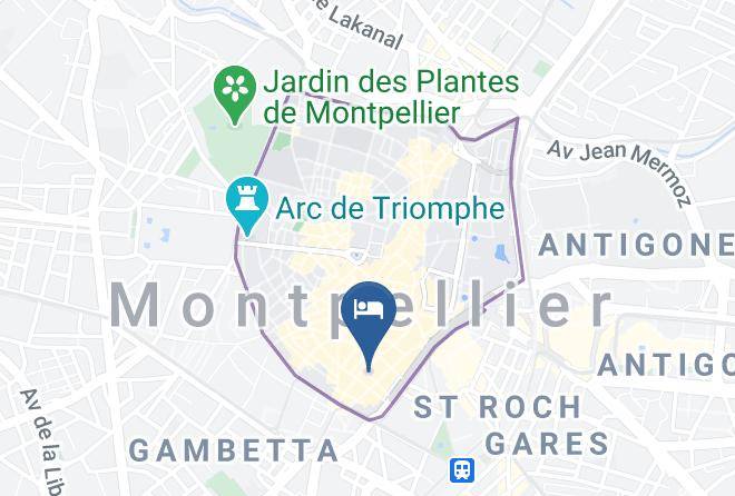 Herault - Hotel Majestic Maps