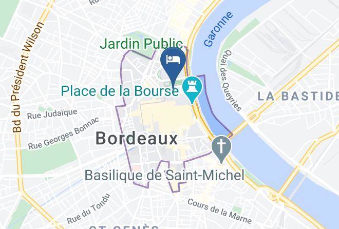 Gironde - Hotel Majestic Maps