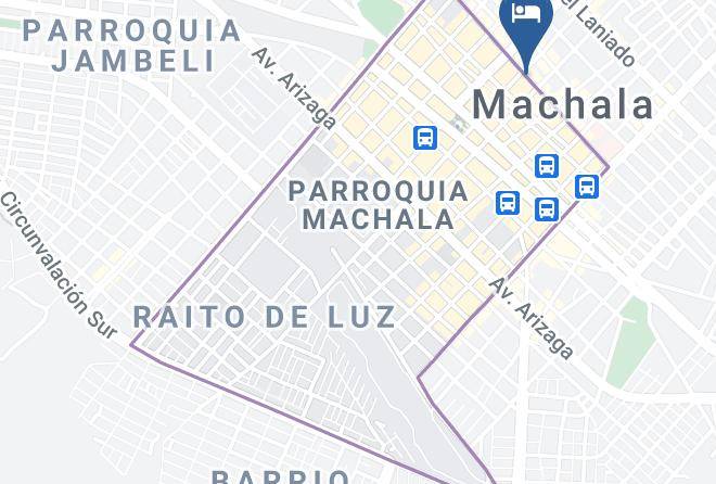 Machala - Hotel Majestic Maps