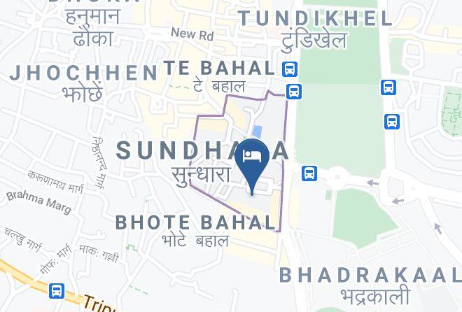 Kathmandu - Hotel Majesty Maps