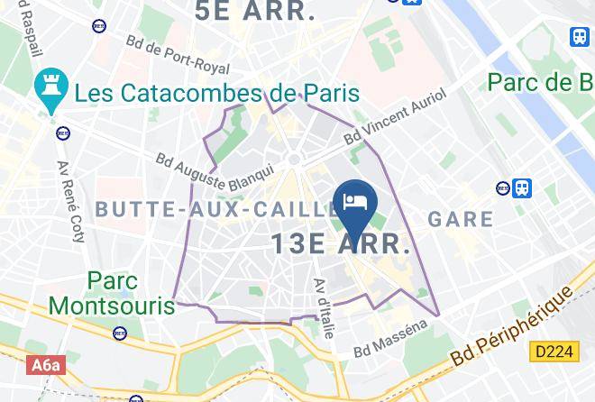 Paris - Hotel Majesty Maps