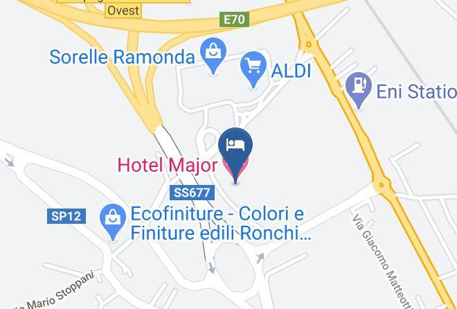 Gorizia - Hotel Major Maps