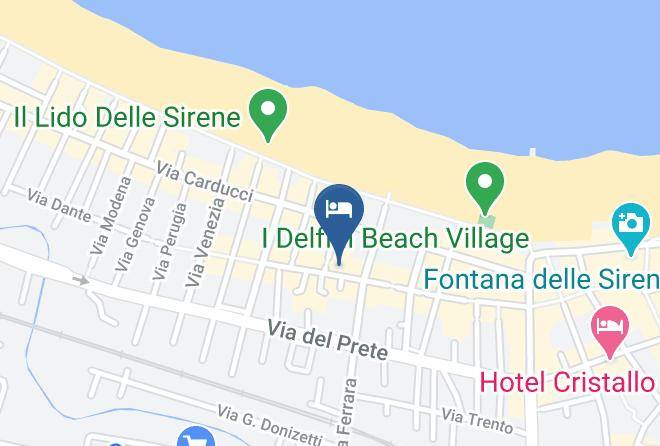 Rimini - Hotel Major Maps