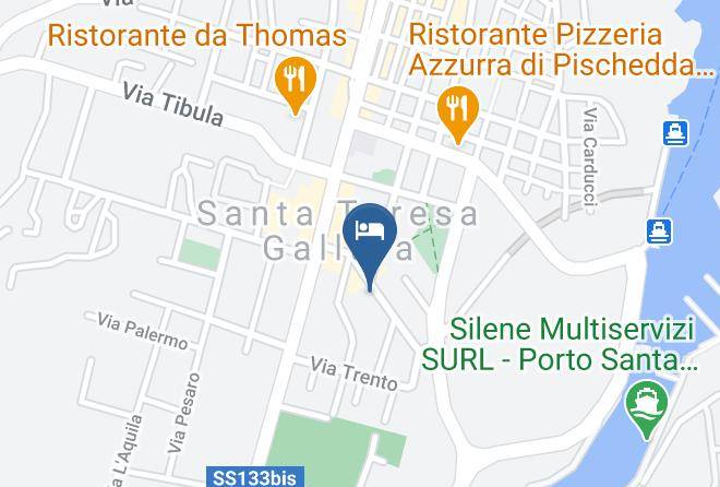 Sassari - Hotel Majore Maps