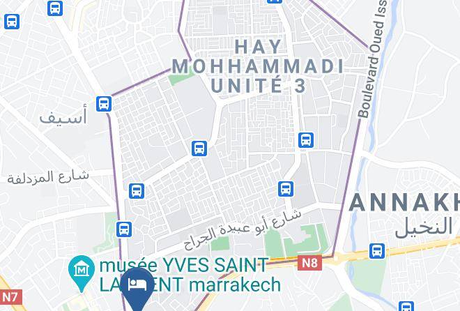 Marrakesh - Hotel Majorelle Maps