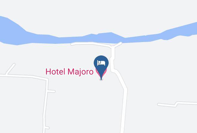 Nazca - Hotel Majoro Maps
