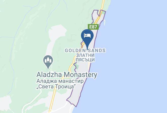 Golden Sands - Hotel Mak Maps