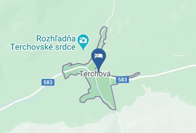 Terchova - Hotel Mak Spol S Ro Maps