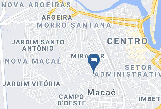 Macae - Hotel Makassar Maps
