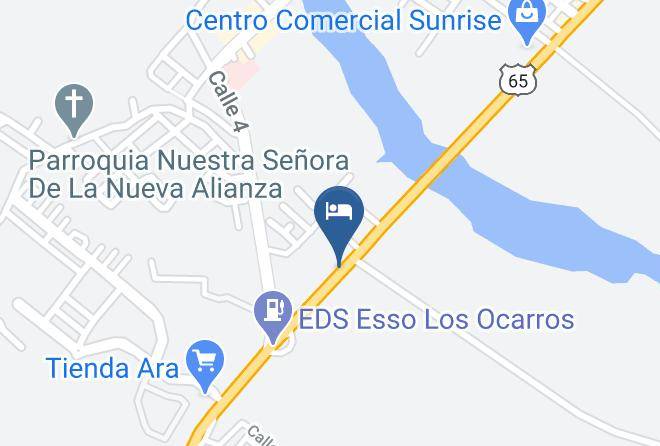 Restrepo - Hotel Makeira Maps