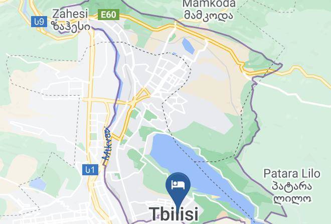 Tbilisi - Hotel Makhata Maps