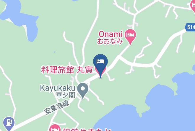 Hotel Makinoki Map