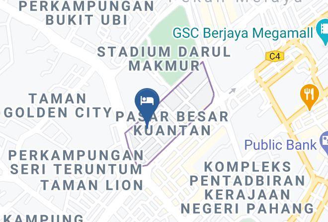 Kuantan District - Hotel Makmur Maps