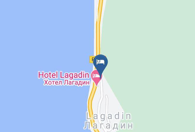 Hotel Makoteks Green Beach Paradise Map