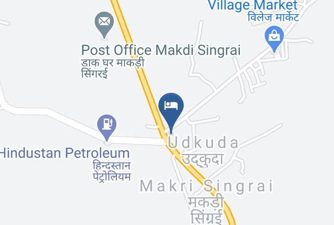 Hotel Makri's Pride Map