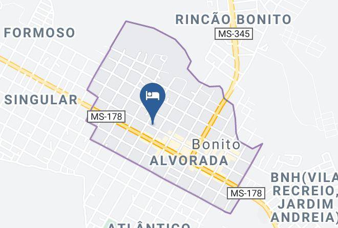 Bonito - Hotel Maktub Maps