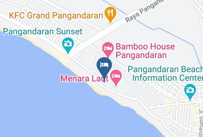 Pangandaran Regency - Hotel Malabar Maps