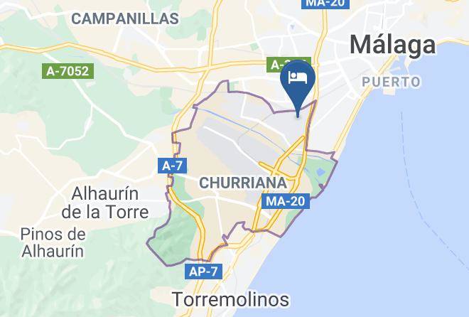 Malaga - Hotel Malaga Nostrum Maps