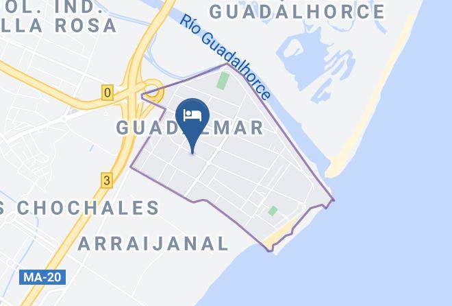 Hotel Malaga Picasso Map