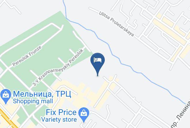 Bryansk - Hotel Malahit Maps
