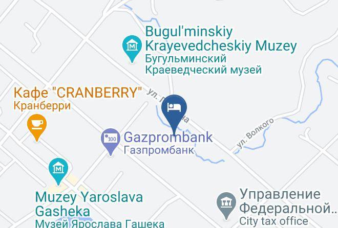 Bugulminsky District - Hotel Malai City Bugulma Maps