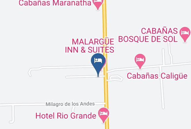 Malargue - Hotel Malargue Suite Maps