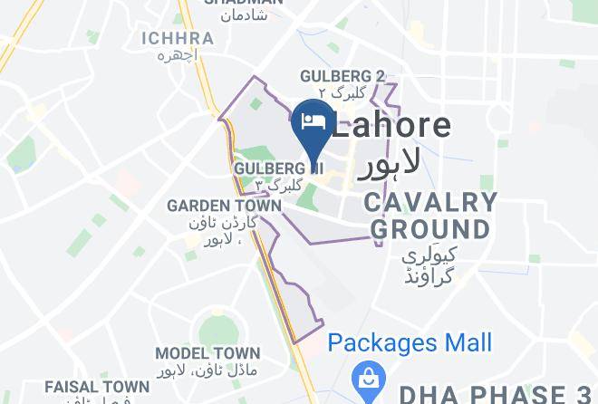 Islamabad - Hotel Malaysia Maps