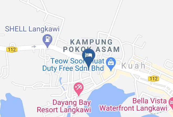 Langkawi - Hotel Malaysia Langkawi Maps