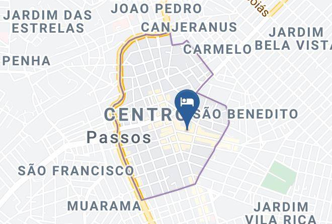 Passos - Hotel Maldi Maps