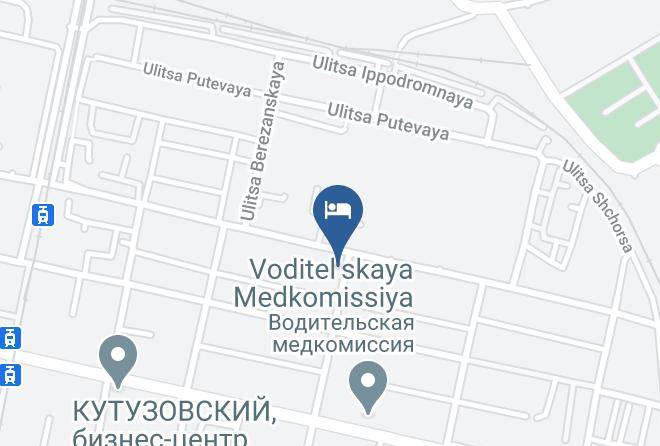 Krasnodar - Hotel Maldini Maps