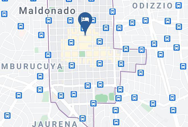 Maldonado - Hotel Maldonado Maps