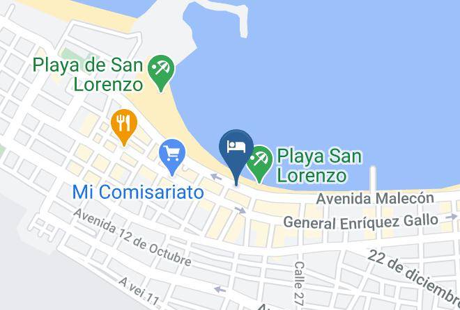Salinas - Hotel Malecon Maps