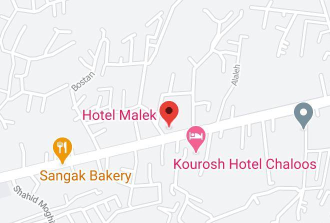 Sari - Hotel Malek Maps