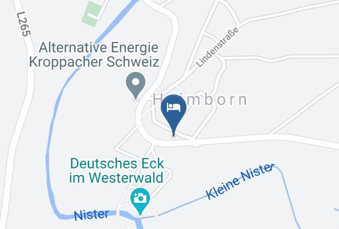 Westerwaldkreis - Hotel Malepartus Maps