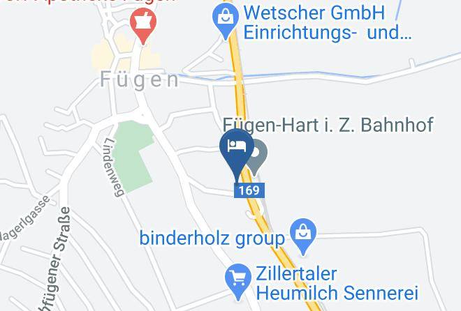 Schwaz - Hotel Malerhaus Maps