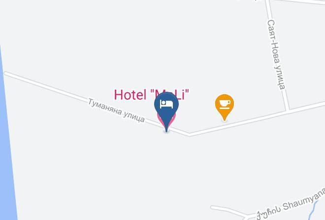 Georgia - Hotel Mali Maps